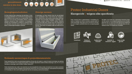 Brochure Protec Industrial Doors