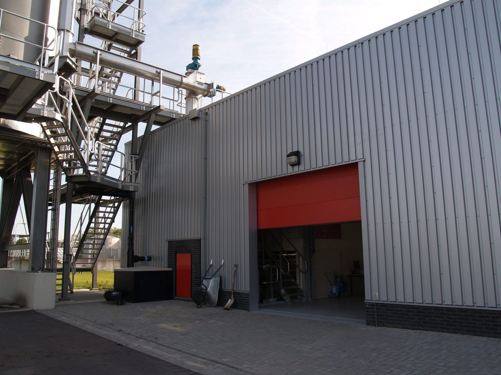 Acoustic firedoor - Combined sound insulated door