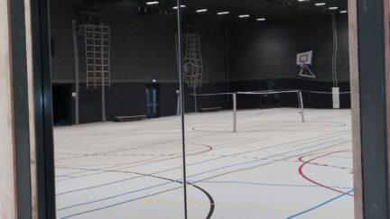 Explosiebestendige draaideuren - spiegeldeur