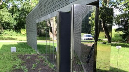 Speciale glazen explosiebestendige dubbele draaideuren