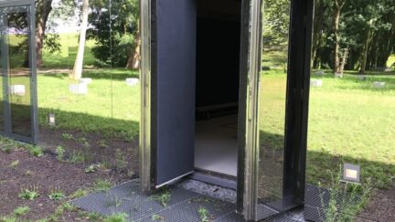 Draaideur; veiligheidsdeuren - explosiebestendig; spiegelglas spoelen