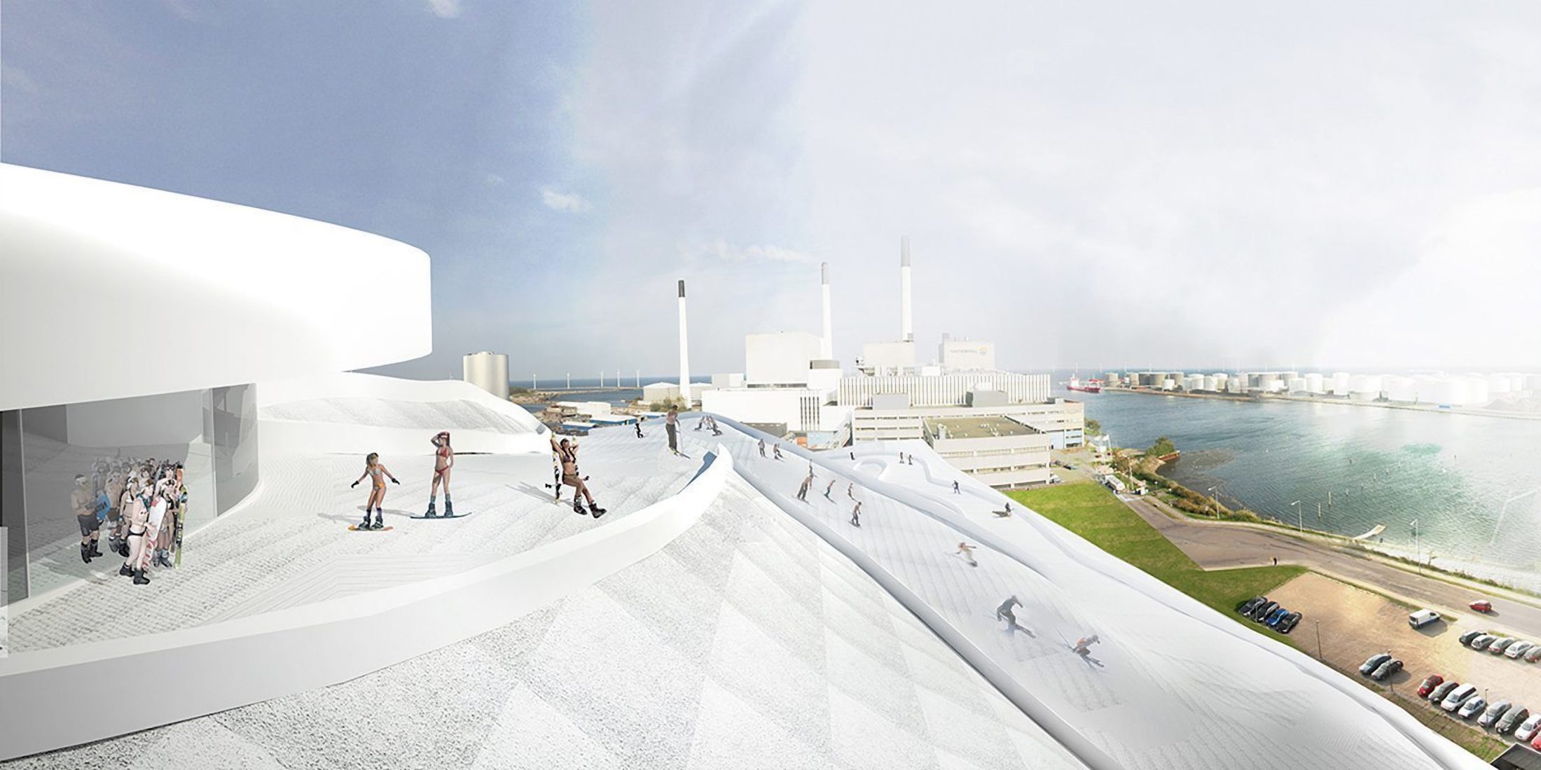 Waste to energy plant innovation