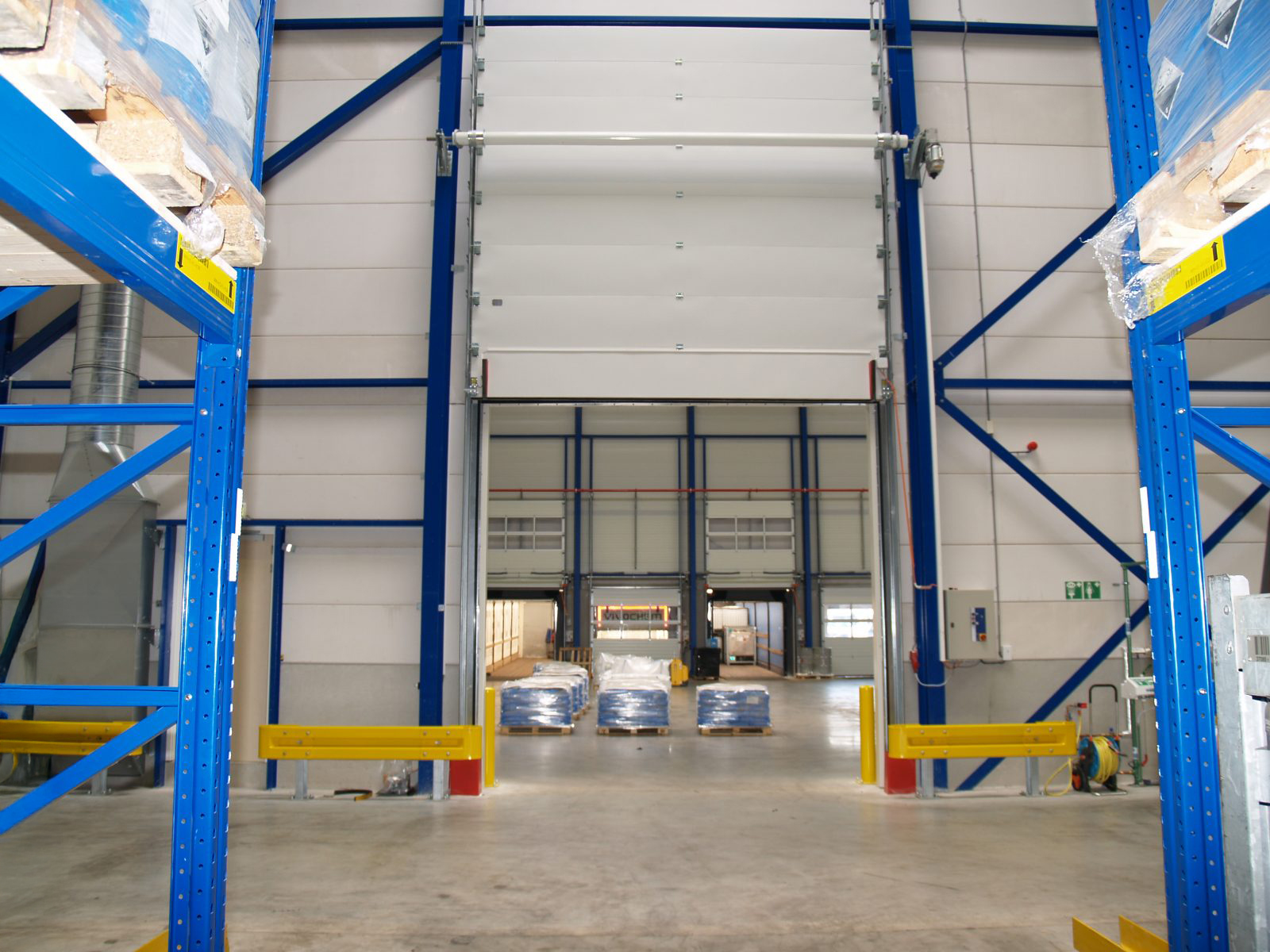 brandwerende overheaddeur met vloeistofkering - ADR en PGS15