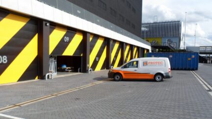 Ziggo Dome Amsterdam - grote deuren - akoestische performance
