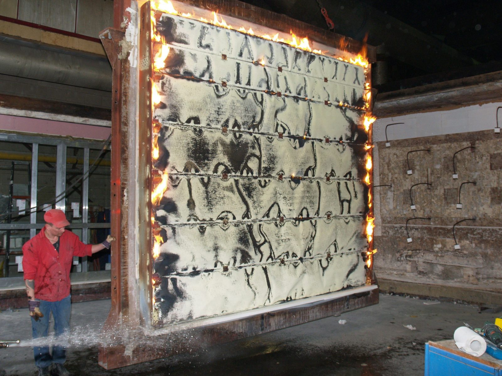 Feuerschutztüren – geprüft und zertifiziert nach EN 1634-1 – EI1-60 Feuerschutztür.