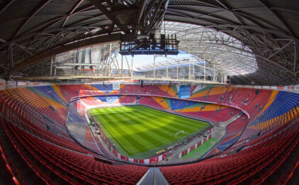 Johan Cruijff Arena, schuifdeuren, deuren, brandwerendheid, brandweerstand brandveiligheid in deuren.