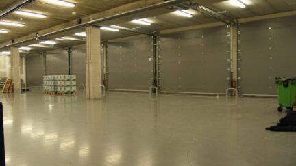 Geluidwerende deuren - Ziggo Dome Amsterdam - Oefenruimtes - Studio deuren