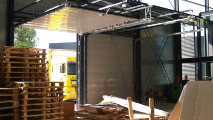 Architektonisches Design - Hubtor - Staffeltor - Sektionaltor