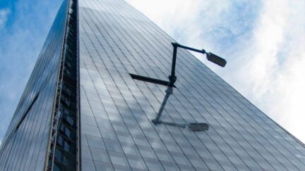 The Shard London - Technische Antriebssysteme - Hohe Windlasten - Winddruckfestigkeit