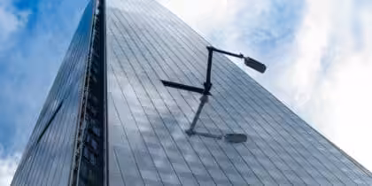 The Shard London - Engineering drive systems - high wind loads - wind pressure resistance