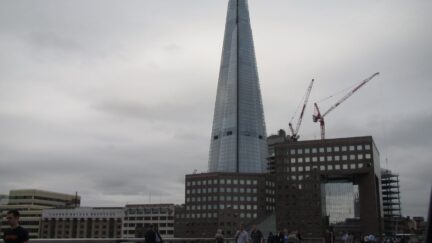 The Shard fassade - Windwiderstand - Glastür; bündig mit der Fassade