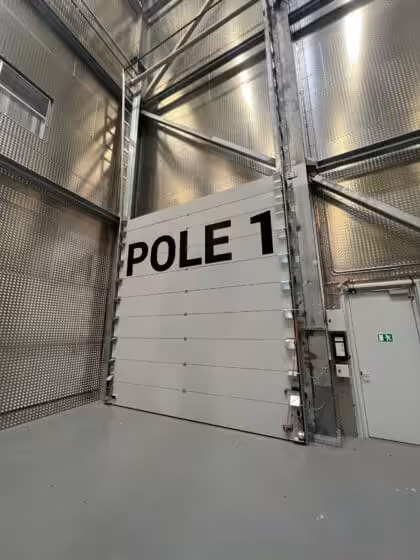 Shielding Doors for High-Security Applications