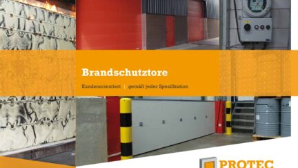 Brandschutztore