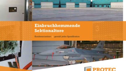 Einbruchhemmende Tore