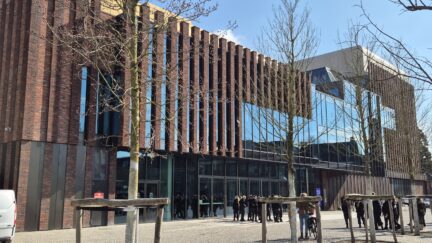 Theater-Akustiktore mit Spezialverkleidung