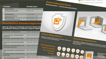 Tortypen Protec Industrial Doors