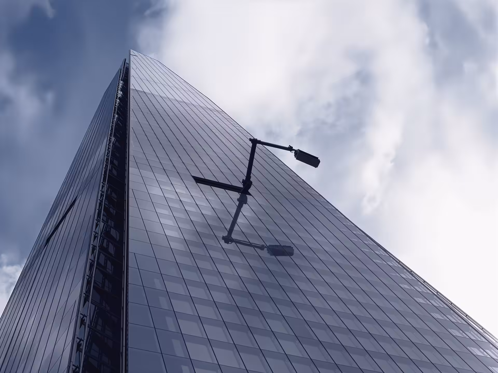 Special doors - Façade elements showing the London Shard