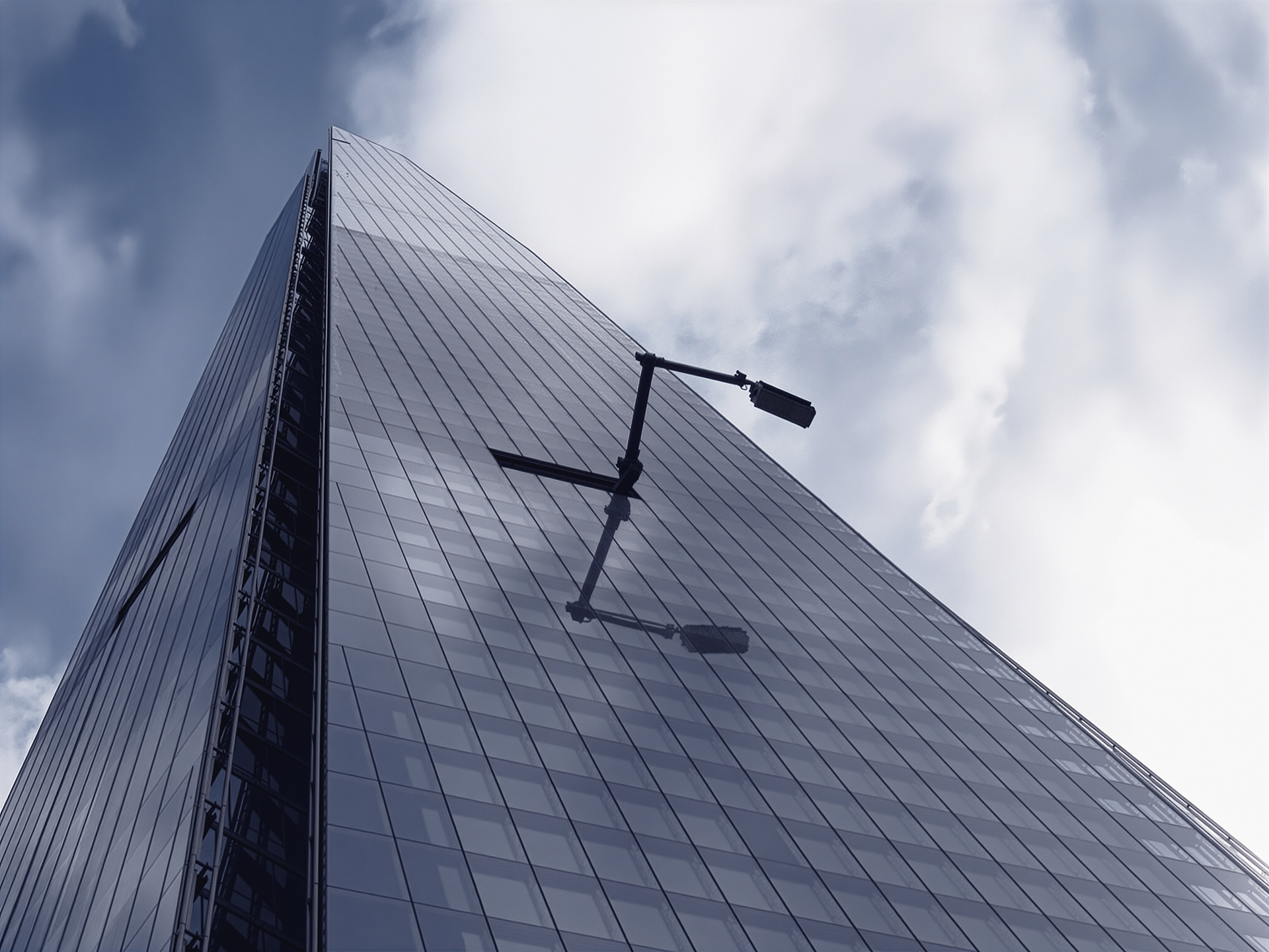 Special doors - Façade elements showing the London Shard