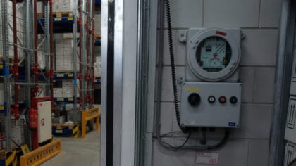 Explosieveiligheid, ATEX, deuren, overhead deur, sectionaal, anti-explosie, security, veiligheid